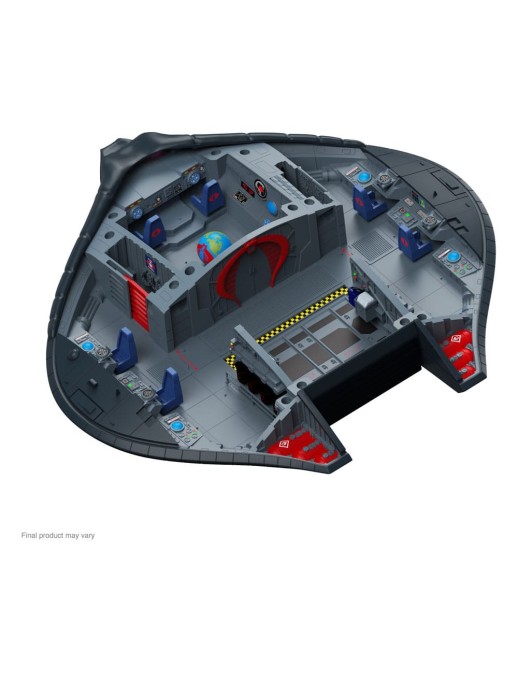 Super7 ReAction G.I. Joe Cobra Vehicle Mothership