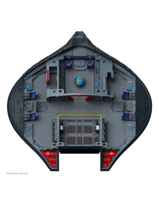 Super7 ReAction G.I. Joe Cobra Vehicle Mothership