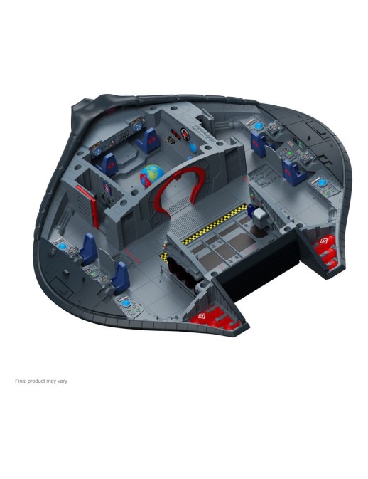 Super7 ReAction G.I. Joe Cobra Vehicle Mothership