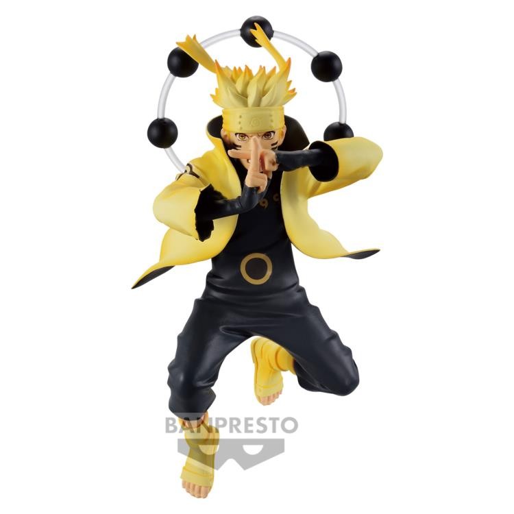 BANPRESTO VIBRATION STARS NARUTO SHIPPUDEN NARUTO UZUMAKI V