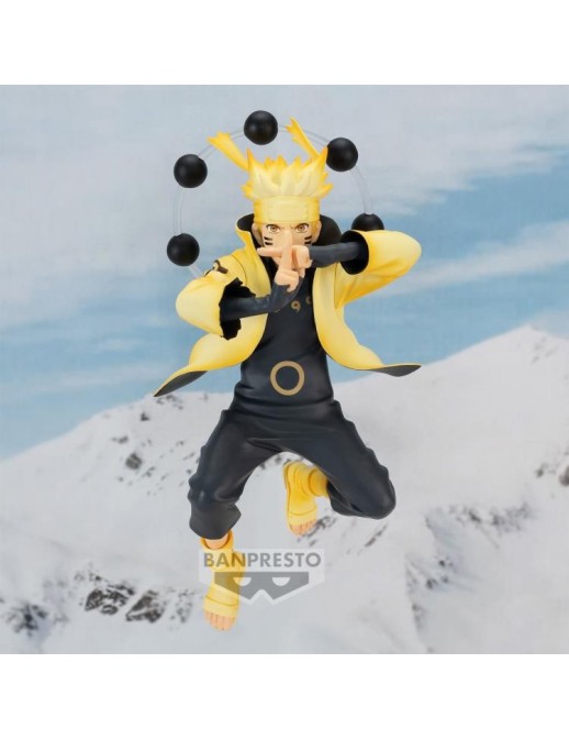 Banpresto Vibration Stars Naruto Shippuden Naruto Uzumaki V