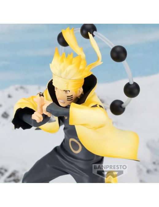Banpresto Vibration Stars Naruto Shippuden Naruto Uzumaki V