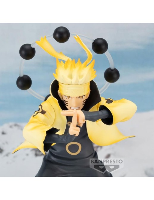Banpresto Vibration Stars Naruto Shippuden Naruto Uzumaki V