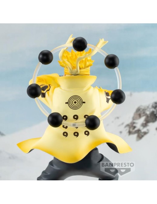 Banpresto Vibration Stars Naruto Shippuden Naruto Uzumaki V