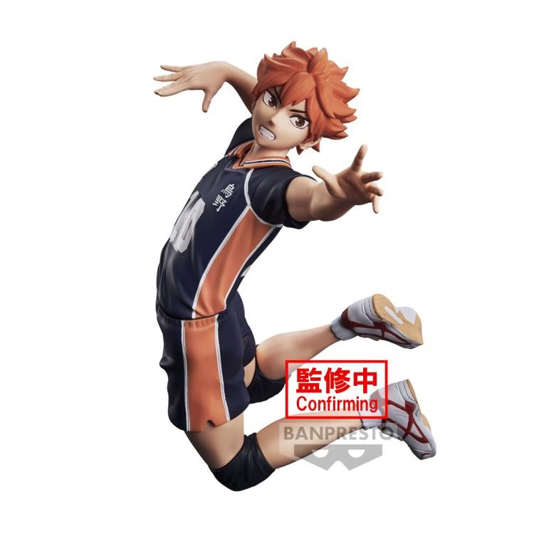BANPRESTO HAIKYU!! TO THE TOP POSING SERIES SHOYO HINATA