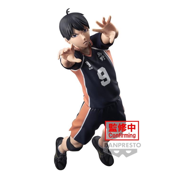 BANPRESTO HAIKYU!! TO THE TOP POSING SERIES TOBIO KAGEYAMA