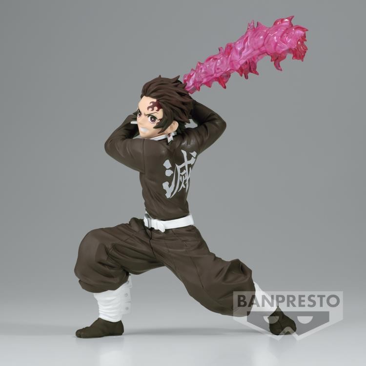 BANPRESTO VIBRATION STARS DEMON SLAYER KIMETSU NO YAIBA TANJIRO KAMADO II