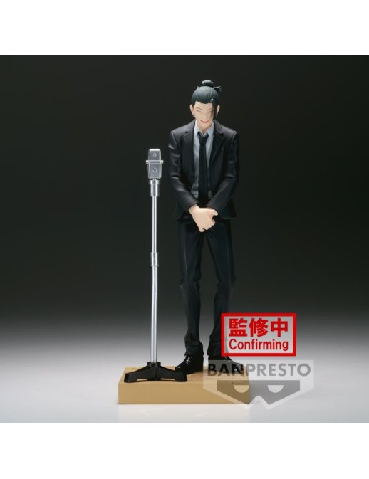 Banpresto Diorama Figure Jujutsu Kaisen Suguru Geto Suit Version
