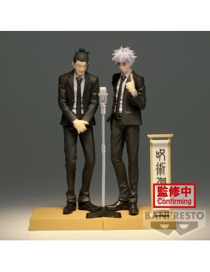Banpresto Diorama Figure Jujutsu Kaisen Suguru Geto Suit Version