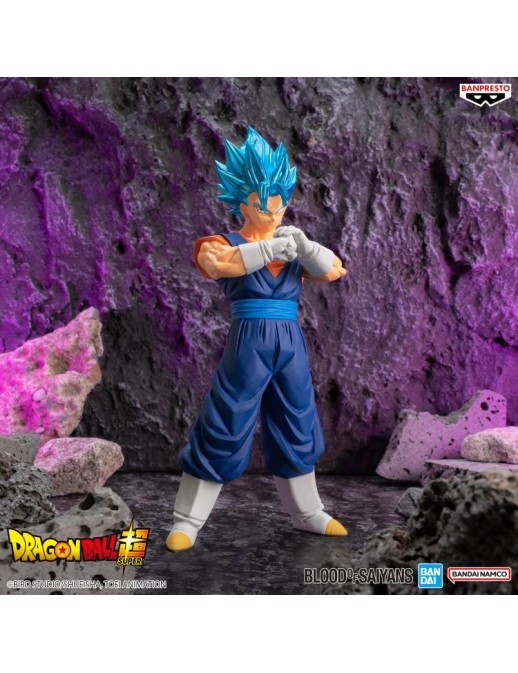 Banpresto Dragon Ball Blood Of Saiyans Vegito Super Saiyan God Super Saiyan