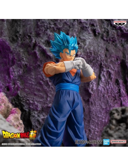 Banpresto Dragon Ball Blood Of Saiyans Vegito Super Saiyan God Super Saiyan