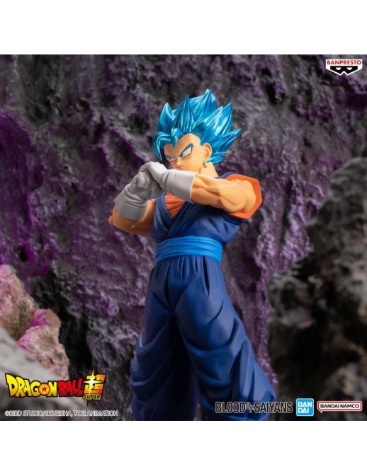 Banpresto Dragon Ball Blood Of Saiyans Vegito Super Saiyan God Super Saiyan
