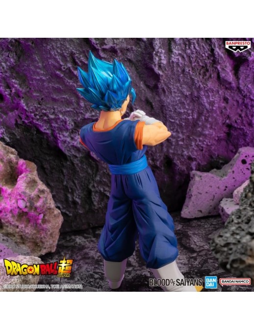 Banpresto Dragon Ball Blood Of Saiyans Vegito Super Saiyan God Super Saiyan