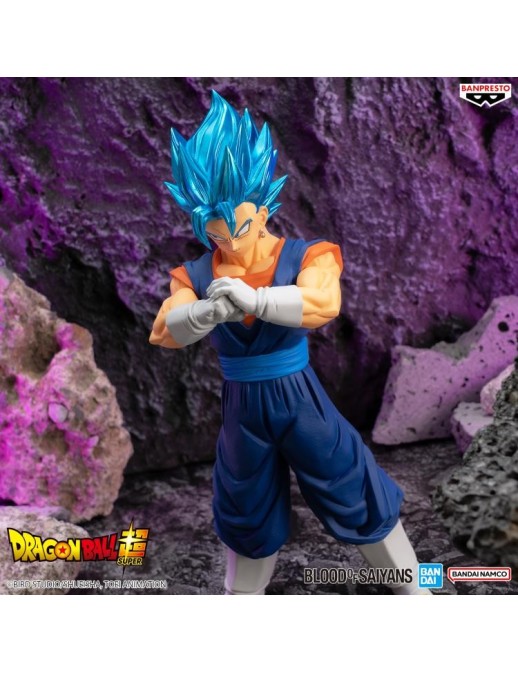 Banpresto Dragon Ball Blood Of Saiyans Vegito Super Saiyan God Super Saiyan