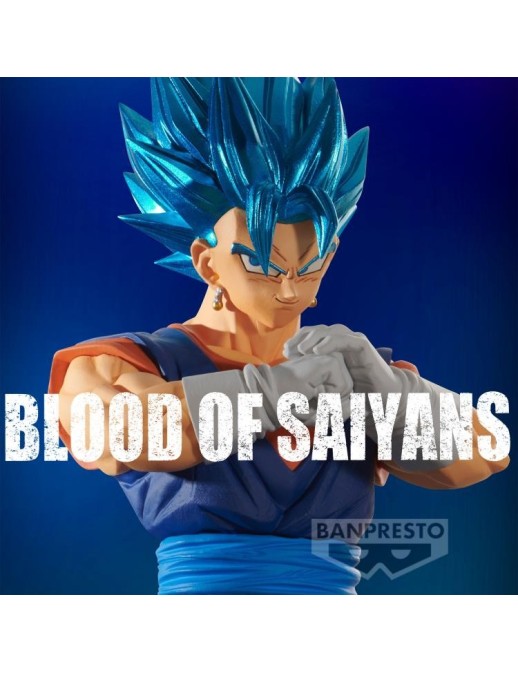 Banpresto Dragon Ball Blood Of Saiyans Vegito Super Saiyan God Super Saiyan