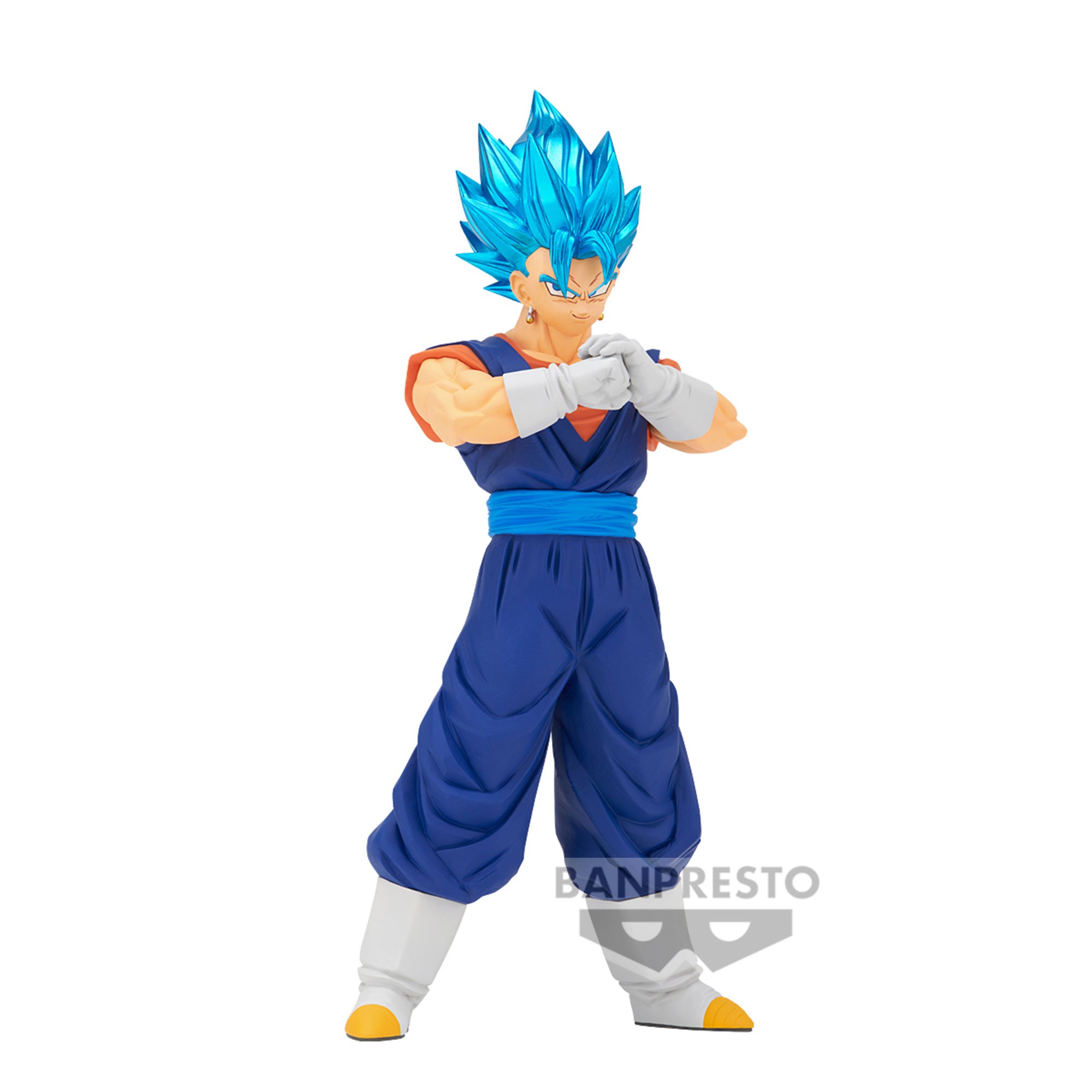BANPRESTO DRAGON BALL BLOOD OF SAIYANS VEGITO SUPER SAIYAN GOD SUPER SAIYAN