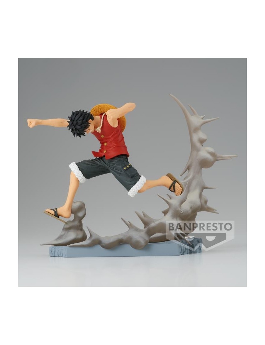 Banpresto One Piece Senkozekkei Monkey D. Luffy Banpresto One Piece Senkozekkei Monkey D. Luffy