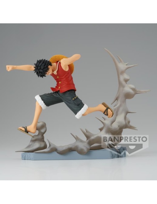 Banpresto One Piece Senkozekkei Monkey D. Luffy