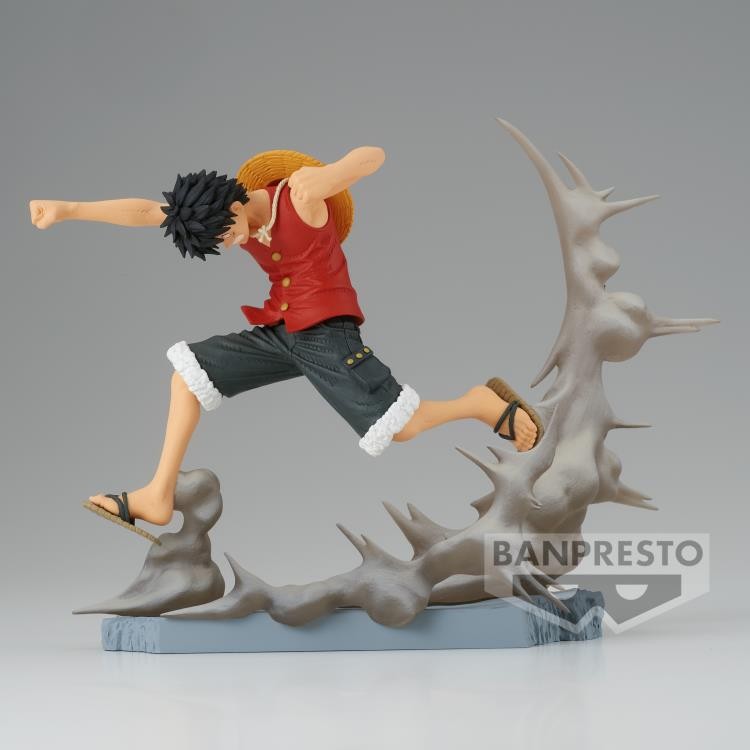 BANPRESTO ONE PIECE SENKOZEKKEI MONKEY D. LUFFY