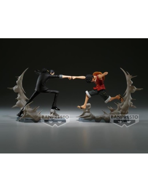 Banpresto One Piece Senkozekkei Monkey D. Luffy