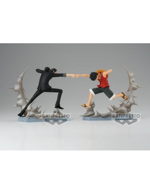Banpresto One Piece Senkozekkei Monkey D. Luffy