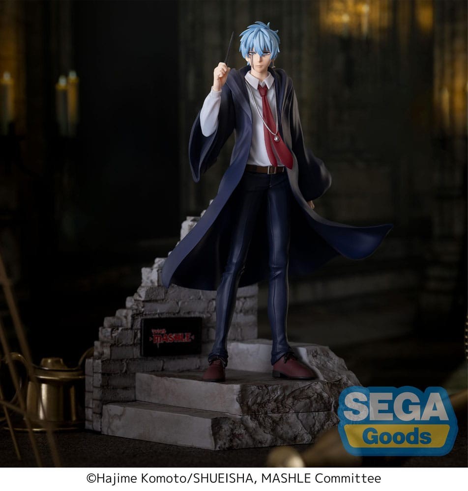 SEGA LUMINASTA MASHLE LANCE CROWN