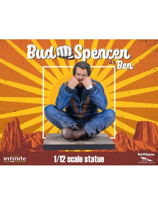 Infinite Statue & Collectibles Bud Spencer As Ben 1/12 Scale Statue
