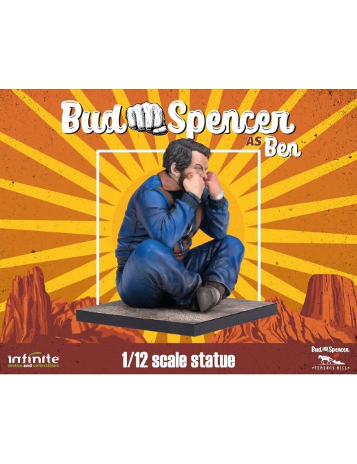 Infinite Statue & Collectibles Bud Spencer As Ben 1/12 Scale Statue