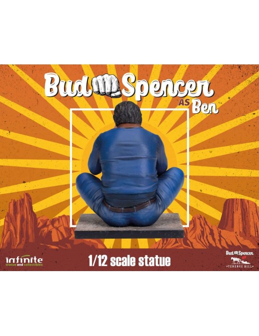 Infinite Statue and Collectibles Bud Spencer As Ben 1/12 Scale Statue