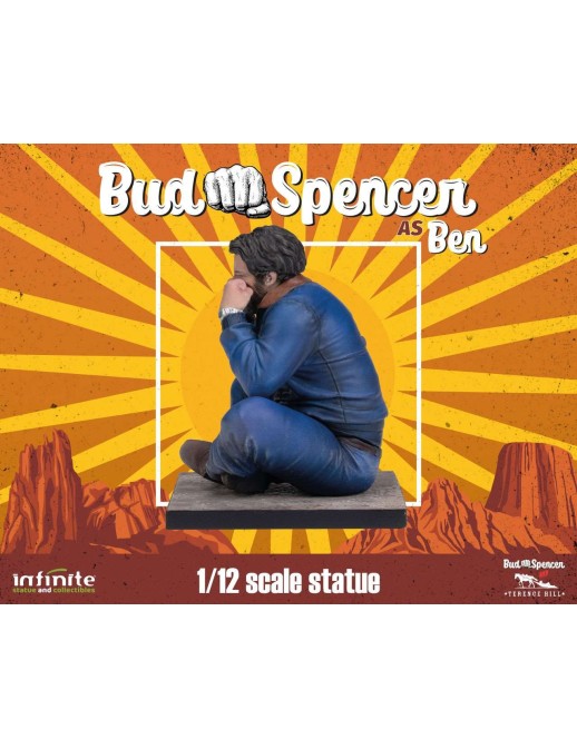 Infinite Statue & Collectibles Bud Spencer As Ben 1/12 Scale Statue