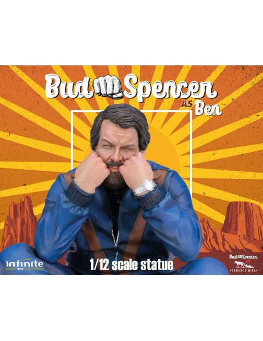 Infinite Statue & Collectibles Bud Spencer As Ben 1/12 Scale Statue