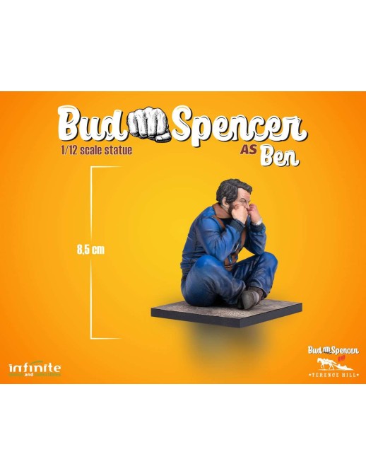Infinite Statue & Collectibles Bud Spencer As Ben 1/12 Scale Statue
