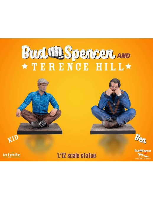 Infinite Statue and Collectibles Bud Spencer As Ben 1/12 Scale Statue
