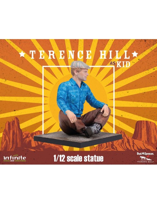Infinite Statue & Collectibles Terence Hill As Kid 1/12 Scale Statue