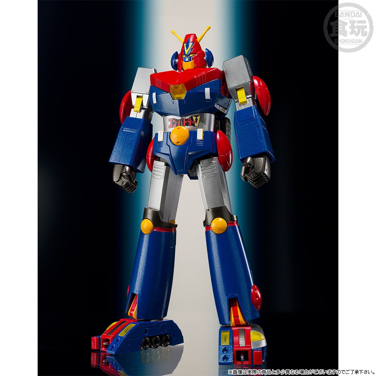 BANDAI SHOKUGAN MODELING PROJECT CHODENJI ROBO COMBATTLER V LET'S COMBINE SET