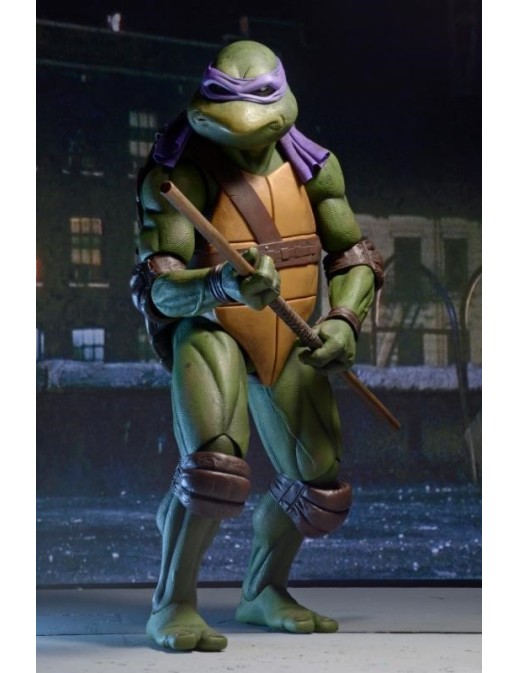 Neca Teenage Mutant Ninja Turtles Donatello 1/4 Scale