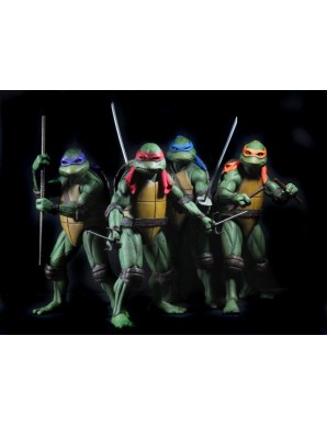 Neca Teenage Mutant Ninja Turtles Donatello 1/4 Scale