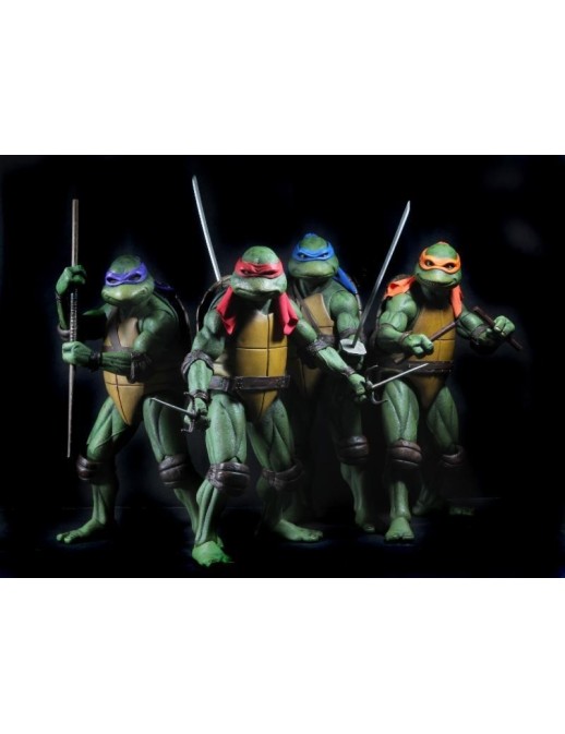 Neca Teenage Mutant Ninja Turtles Donatello 1/4 Scale