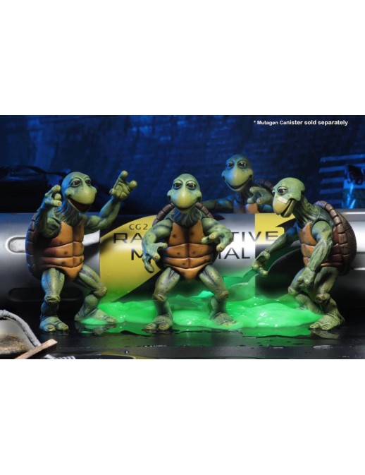 Neca Teenage Mutant Ninja Turtles Baby Turtles 1/4 Scale Figure Set