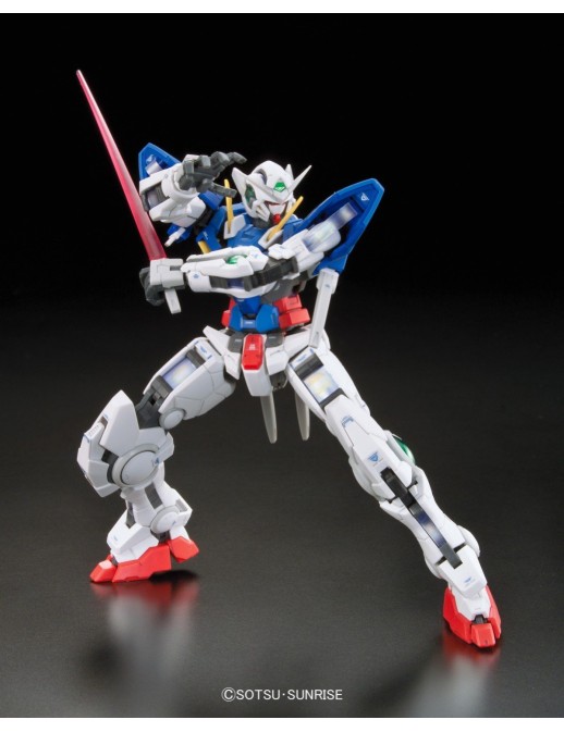 Bandai Real Grade RG 1/144 Mobile Suit Gundam GN-001 Gundam Exia