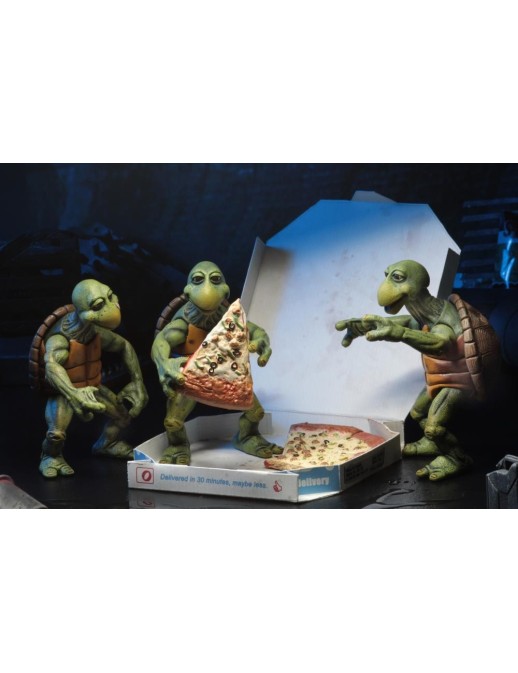 Neca Teenage Mutant Ninja Turtles Baby Turtles 1/4 Scale Figure Set