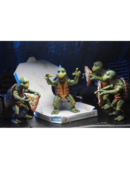 Neca Teenage Mutant Ninja Turtles Baby Turtles 1/4 Scale Figure Set