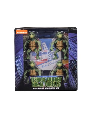 Neca Teenage Mutant Ninja Turtles Baby Turtles 1/4 Scale Figure Set