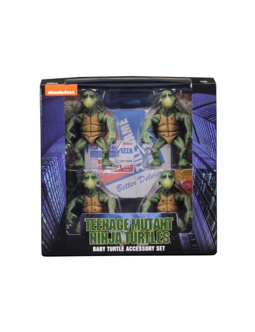 Neca Teenage Mutant Ninja Turtles Baby Turtles 1/4 Scale Figure Set