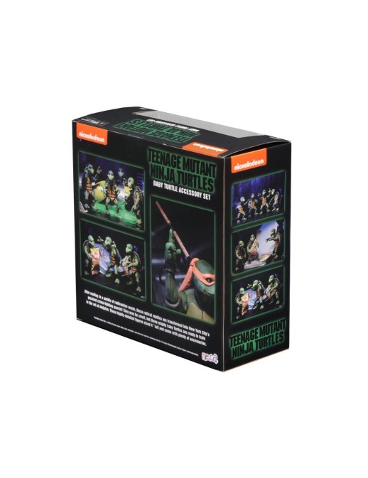 Neca Teenage Mutant Ninja Turtles Baby Turtles 1/4 Scale Figure Set