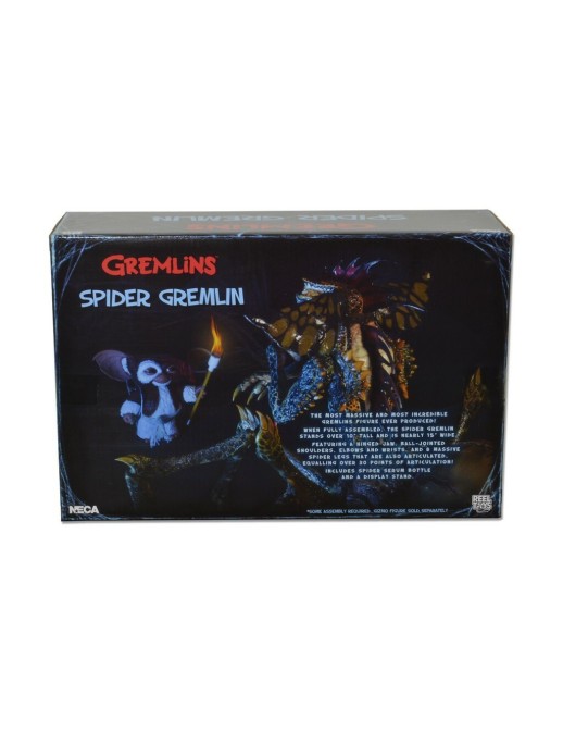 Neca Gremlins 2 The New Batch Spider Gremlin