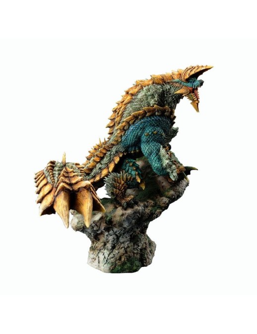 Capcom Figure Builders Creators Model Monster Hunter Thunder Wolf Wyvern Zinogre Fukkoku Edition