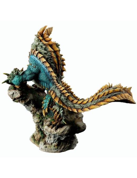 Capcom Figure Builders Creators Model Monster Hunter Thunder Wolf Wyvern Zinogre Fukkoku Edition
