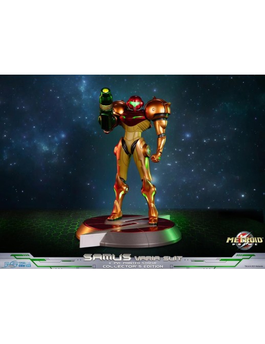 First 4 Figures Metroid Prime Samus Varia Suit Collector's Edition
