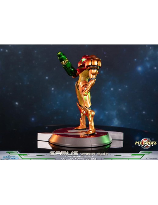 First 4 Figures Metroid Prime Samus Varia Suit Collector's Edition
